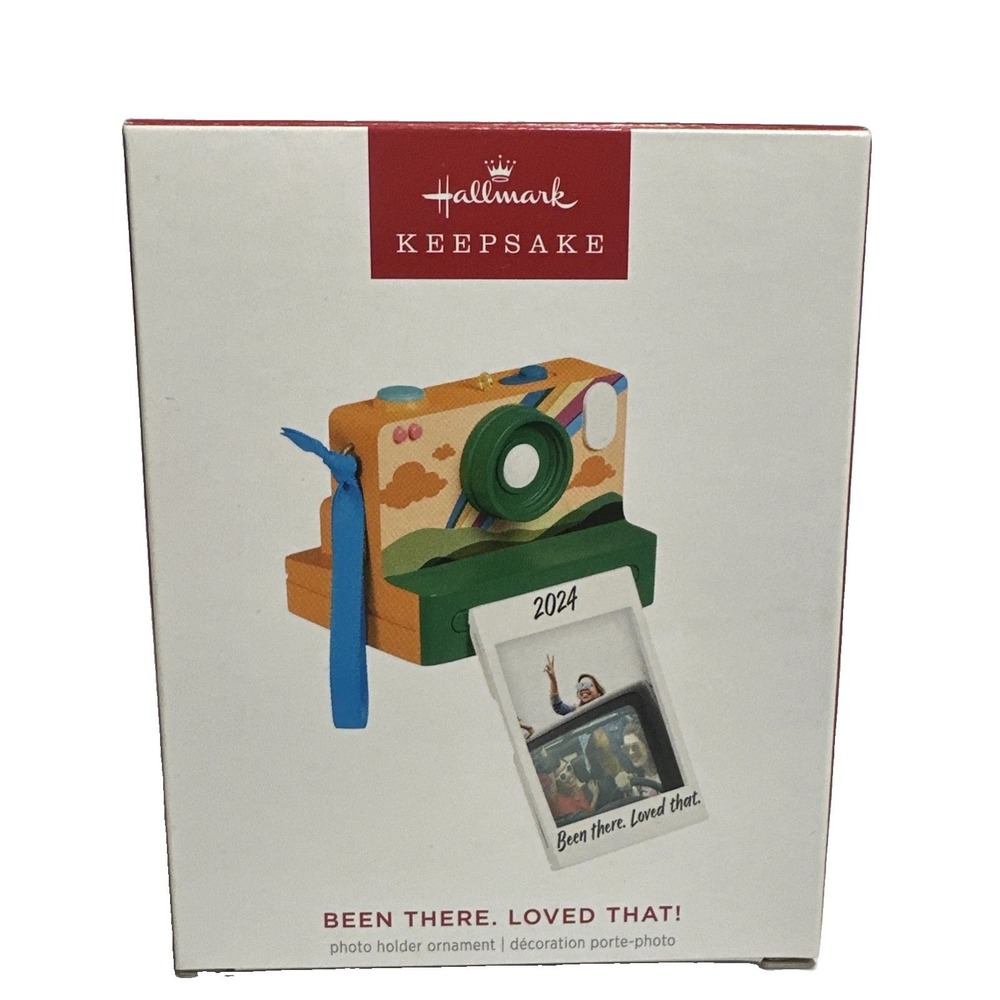 BEEN THERE, LOVED THAT! - 2024 Hallmark Keepsake Ornament - BRAND NEW